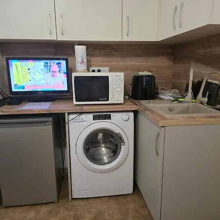Charming Aquamarine Getaway Apartmán Varna
